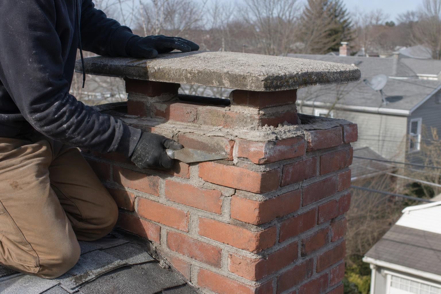 Chimney Cap Installation