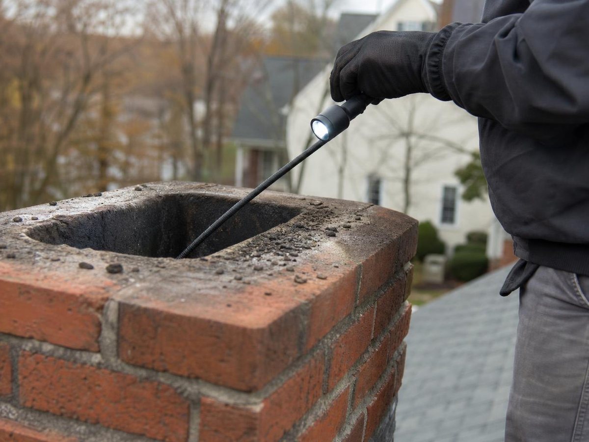 Kemble Chimney Repair work in Strongsville